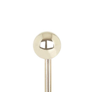 Beaumont Gold Ball Garnish Pick - 10 Pack