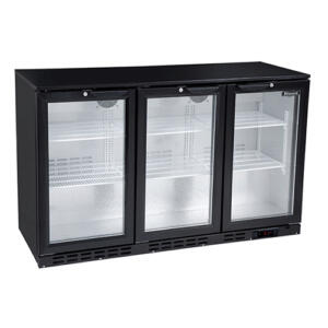 Blizzard BAR3 Triple Door Back Bar Bottle Cooler