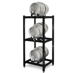 Compact 3 Cask Autotilt Stillage Rack