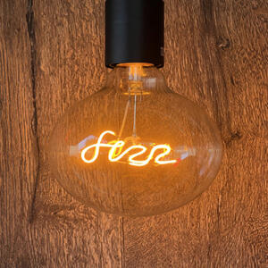 Fizz Yellow LED Bulb Home Bar Pub  