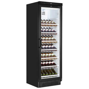 Tefcold FS1380WB Glass Door Wine Merchandiser