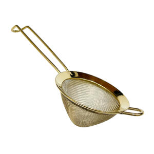 Beaumont Gold Fine Mesh Strainer