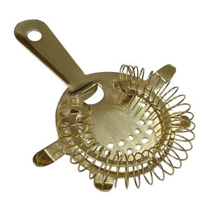 Beaumont Gold Hawthorne 4 Ear Strainer