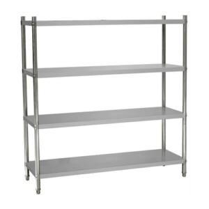 Inomak SG48 Stainless Steel Shelving Rack