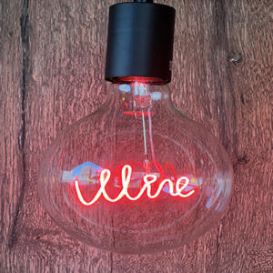 Wine LED Bulb Home Bar Pub  